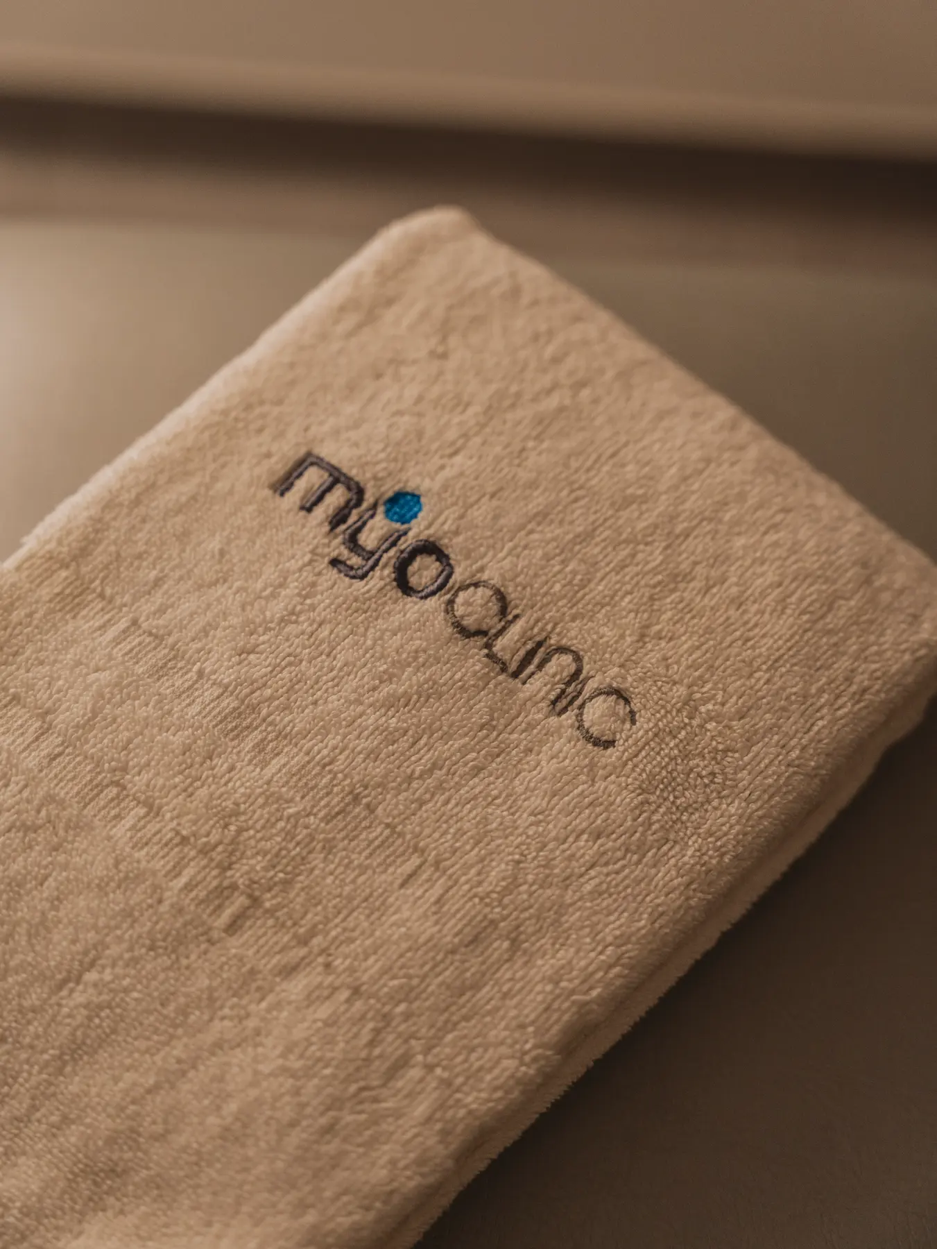Detalhe de marca Myo Clinic